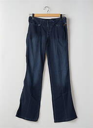 Blugi bootcut elasticitate talie joasă albastru 84849215 femeie