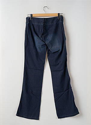 Blugi bootcut elasticitate talie joasă albastru 84849215 femeie