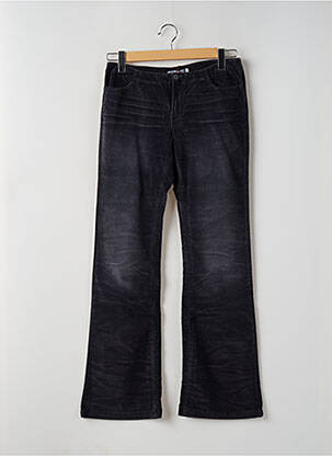 Pantalon evazat elasticitate talie joasă gri TEDDY SMITH femeie
