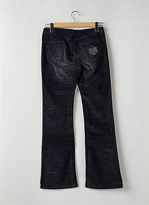 Pantalon evazat elasticitate talie joasă gri TEDDY SMITH femeie