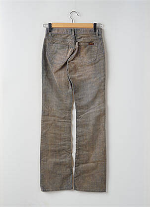 Pantalon drept elasticitate talie joasă albastru TEDDY SMITH femeie