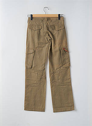 Pantalon cargo croială dreaptă mărime normală verde TEDDY SMITH bărbat