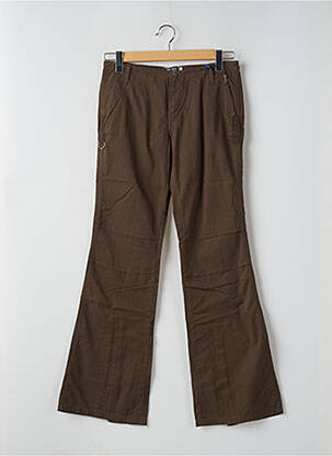 Pantalon drept verde TEDDY SMITH femeie
