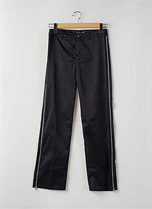 Pantalon drept negru TEDDY SMITH femeie