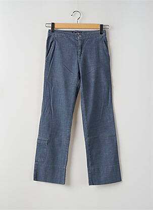 Blugi cu croială slim albastru TEDDY SMITH femeie