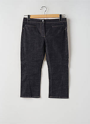 Pantalon trei sferturi negru TEDDY SMITH femeie