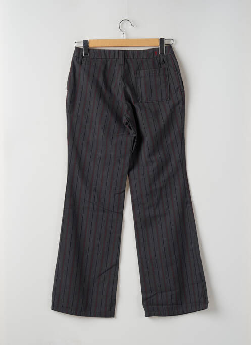Pantalon larg gri TEDDY SMITH femeie