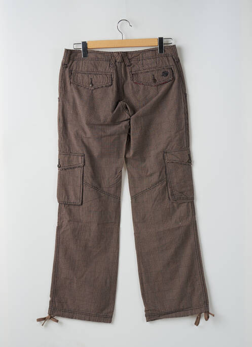 Pantalon cargo maro TEDDY SMITH femeie