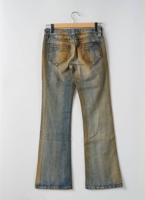 Blugi bootcut albastru TEDDY SMITH femeie