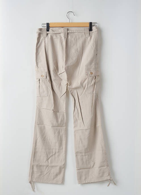 Pantalon cargo bej TEDDY SMITH femeie