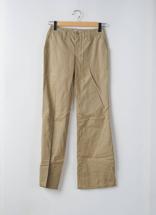Pantalon evazat verde TEDDY SMITH femeie