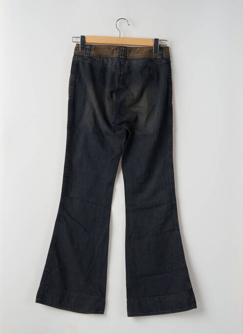 Blugi cu croială evazată albastru TEDDY SMITH femeie