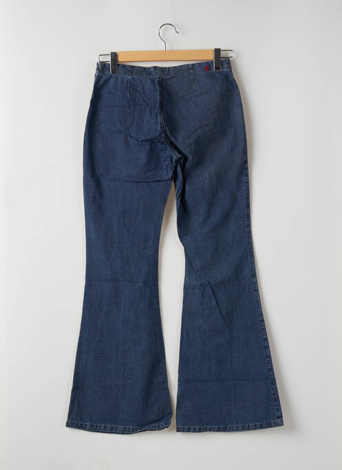 Blugi cu croială evazată albastru TEDDY SMITH femeie