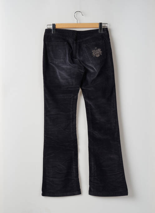 Pantalon evazat gri TEDDY SMITH femeie