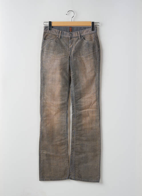 Pantalon drept albastru TEDDY SMITH femeie