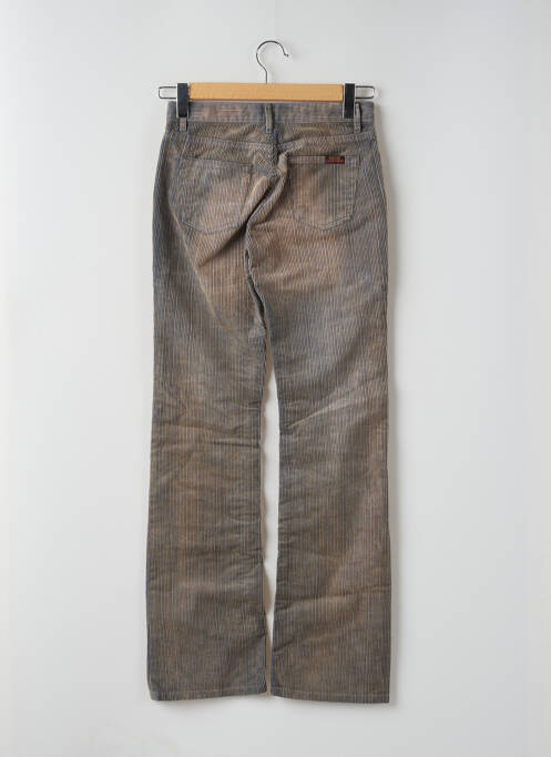 Pantalon drept albastru TEDDY SMITH femeie