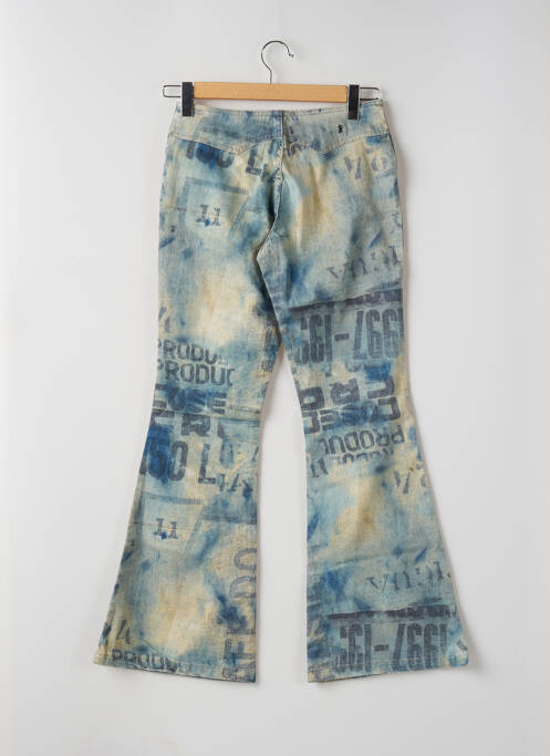 Blugi cu croială evazată albastru TEDDY SMITH femeie