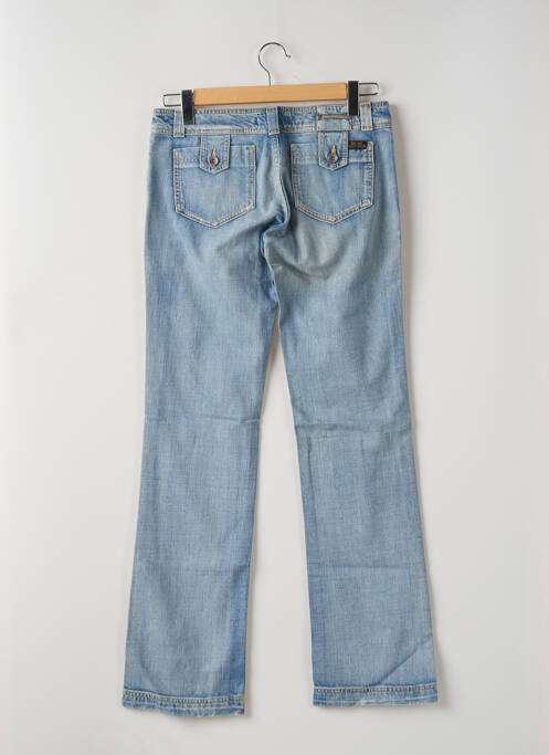 Blugi cu croială dreaptă albastru TEDDY SMITH femeie