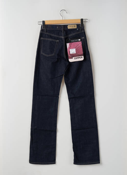 Blugi cu croială dreaptă albastru TEDDY SMITH femeie