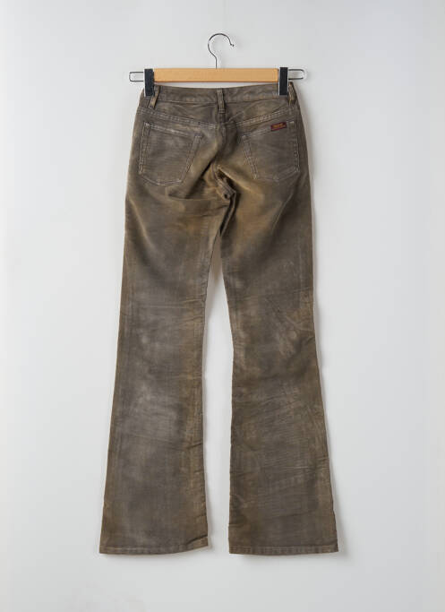 Pantalon evazat gri TEDDY SMITH femeie