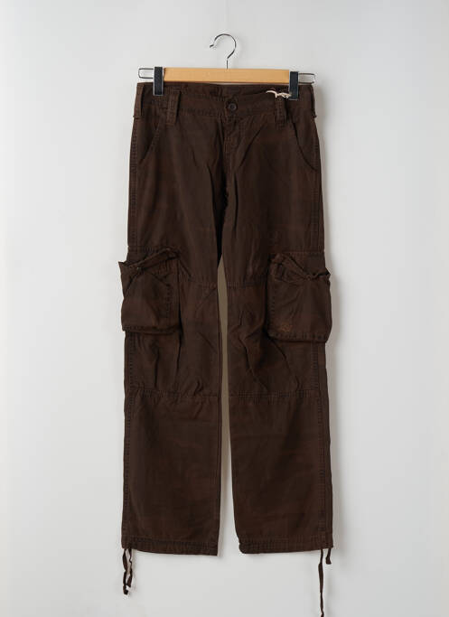 Pantalon cargo maro TEDDY SMITH bărbat