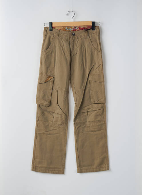 Pantalon cargo verde TEDDY SMITH bărbat