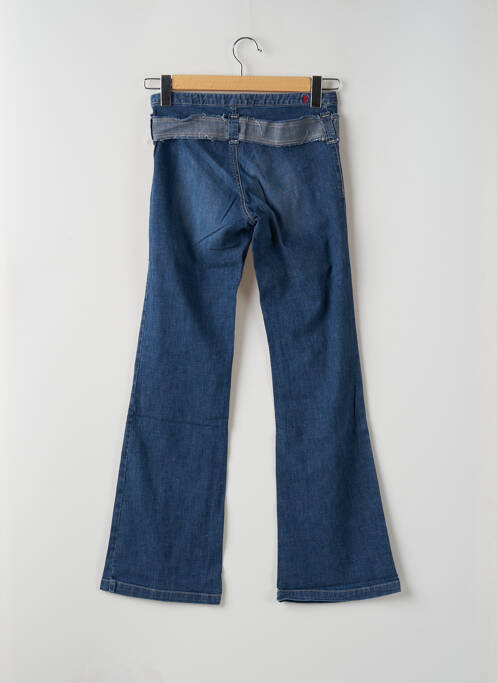 Blugi bootcut albastru TEDDY SMITH femeie