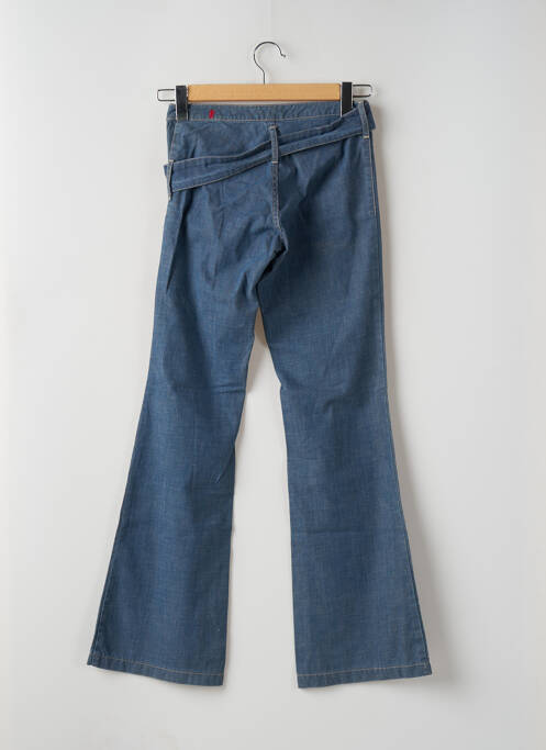 Blugi cu croială evazată albastru TEDDY SMITH femeie