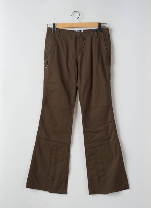 Pantalon drept verde TEDDY SMITH femeie