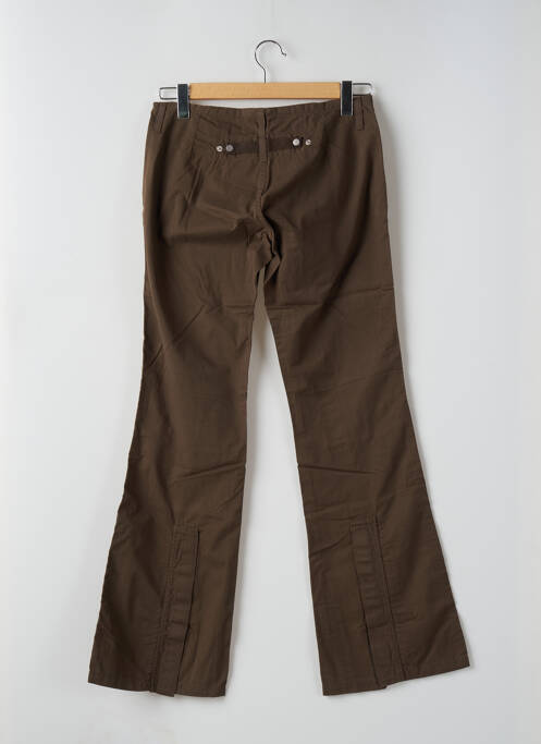 Pantalon drept verde TEDDY SMITH femeie