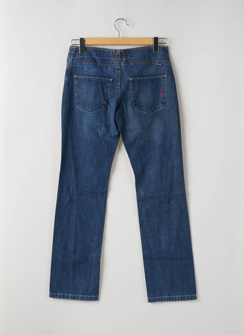 Blugi cu croială dreaptă albastru TEDDY SMITH femeie