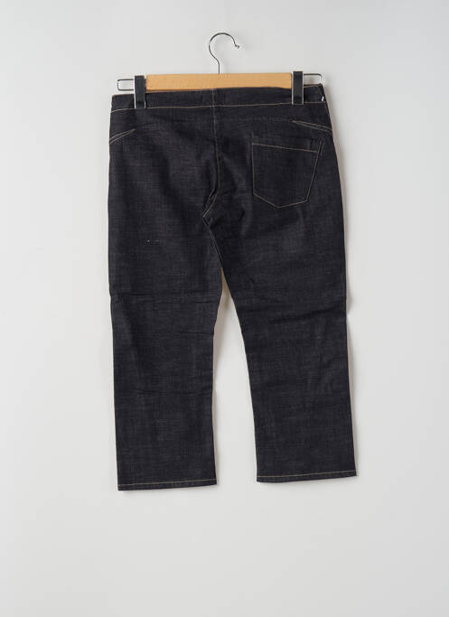 Pantalon trei sferturi negru TEDDY SMITH femeie