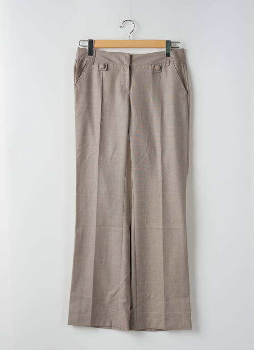Pantalon drept gri VERO MODA femeie
