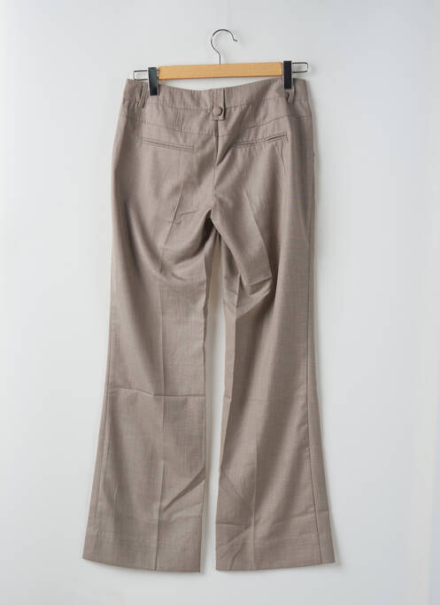 Pantalon drept gri VERO MODA femeie