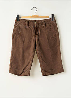 Bermudă maro FREEMAN T.PORTER femeie