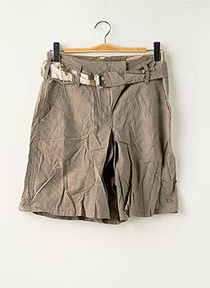 Bermudă maro DDP femeie