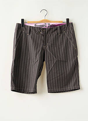 Bermudă maro FREEMAN T.PORTER femeie