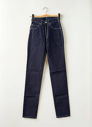 Blugi cu croială slim albastru CIMARRON femeie