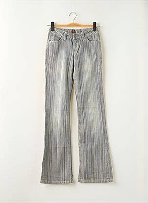 Blugi bootcut albastru TEDDY SMITH femeie