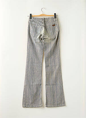 Blugi bootcut elasticitate talie joasă albastru TEDDY SMITH femeie