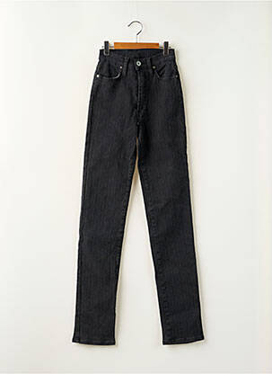 Pantalon slim negru TEDDY SMITH femeie