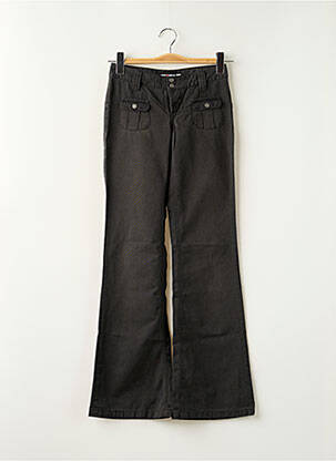 Blugi bootcut elasticitate talie joasă negru TEDDY SMITH femeie