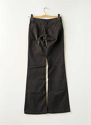 Blugi bootcut elasticitate talie joasă negru TEDDY SMITH femeie