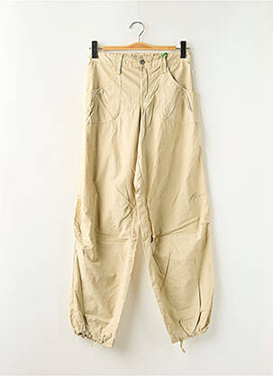 Pantalon drept bej SCHOOL RAG femeie