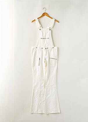 Salopetă alb RWD femeie