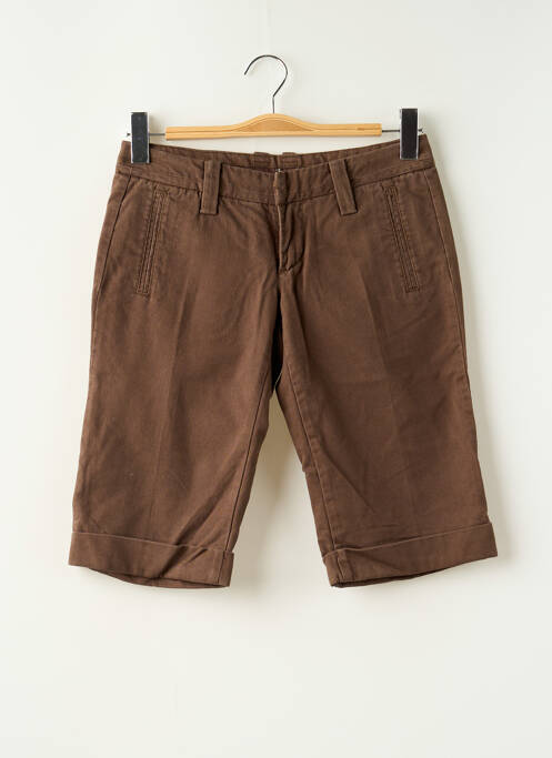 Bermudă maro FREEMAN T.PORTER femeie