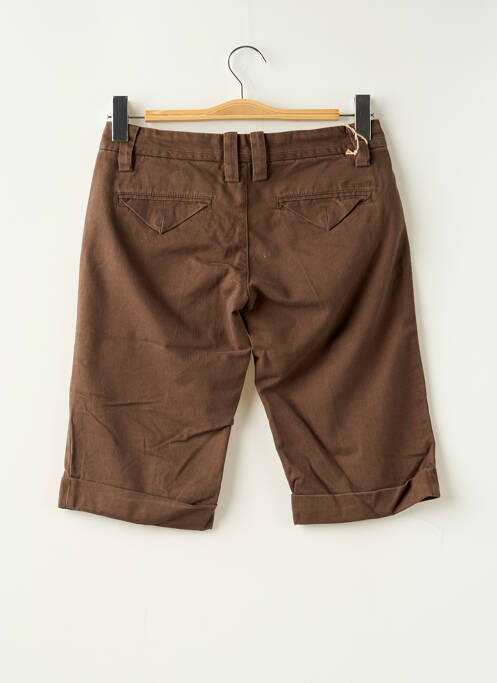 Bermudă maro FREEMAN T.PORTER femeie