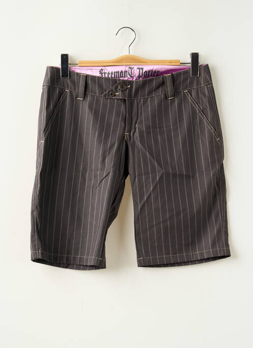 Bermudă maro FREEMAN T.PORTER femeie