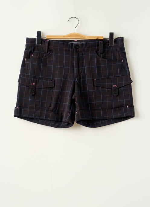 Șort negru FREEMAN T.PORTER femeie