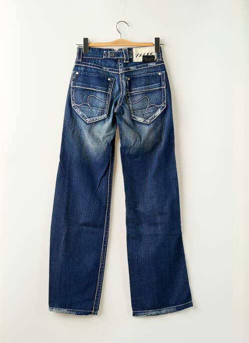 Blugi cu croială dreaptă albastru SCHOOL RAG femeie